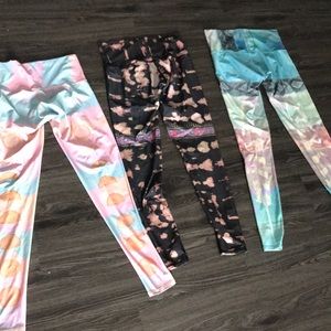 Bundle of teeki leggings